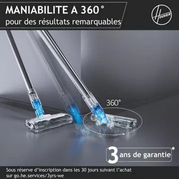 Aspirateur balai							HOOVER				HF401H