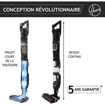 Aspirateur balai							HOOVER				HFX10P