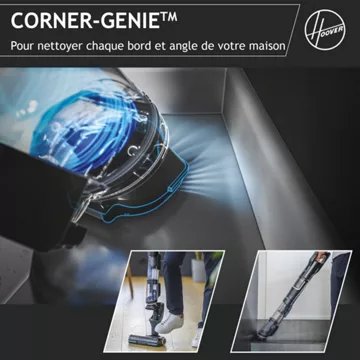 Aspirateur balai							HOOVER				HFX10P