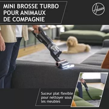 Aspirateur balai							HOOVER				HFX10P