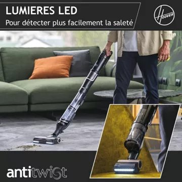 Aspirateur balai							HOOVER				HFX10P