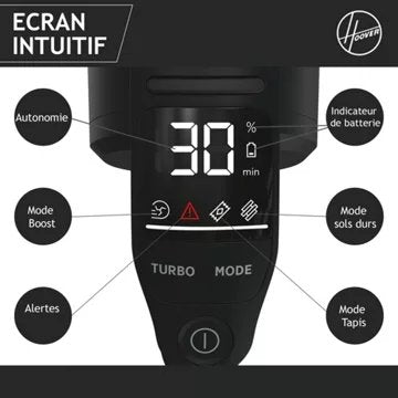 Aspirateur balai							HOOVER				HFX10P