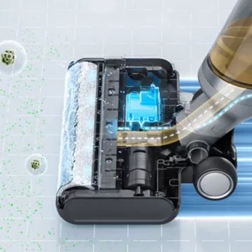 Aspirateur laveur							EZICLEAN				Cyclowash P8 Wet & Dry