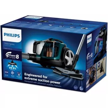 Aspirateur sans sac							PHILIPS				PowerCyclone 8 FC9744/09
