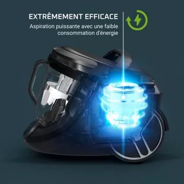 Aspirateur sans sac							ROWENTA				Silence force cyclonic effitech RO7961EA