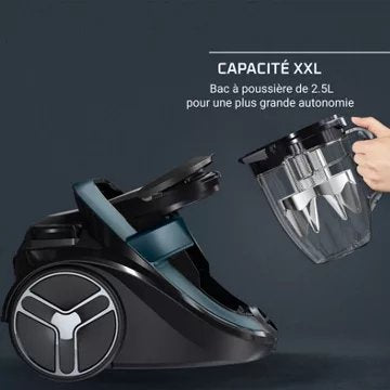 Aspirateur sans sac							ROWENTA				Silence force cyclonic effitech RO7961EA