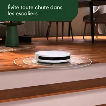 Robot Aspirateur Laveur							IROBOT				Roomba Combo Essential Y011240 blanc