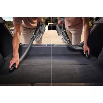 Aspirateur balai							MIELE				Duoflex HX1 CarCare Gris