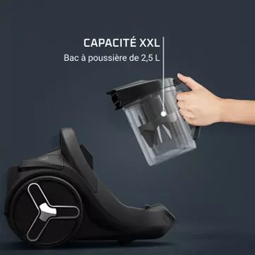 Aspirateur sans sac							ROWENTA				Green cyclonic effitech+ RO7C89EA