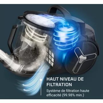 Aspirateur sans sac							ROWENTA				Green cyclonic effitech+ RO7C89EA