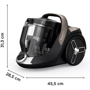 Aspirateur sans sac							ROWENTA				Green cyclonic effitech+ RO7C89EA