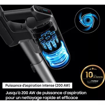 Aspirateur balai							SAMSUNG 				Jet 90 multi VS20R9044T2 Reconditionné
