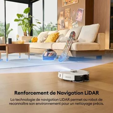 Robot Aspirateur Laveur							ULTENIC				T10 PRO