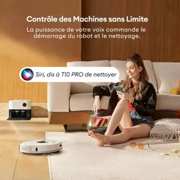 Robot Aspirateur Laveur							ULTENIC				T10 PRO