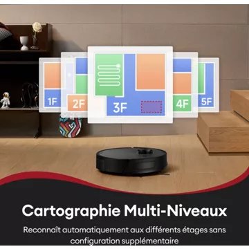 Robot Aspirateur Laveur							ULTENIC				T10 LITE