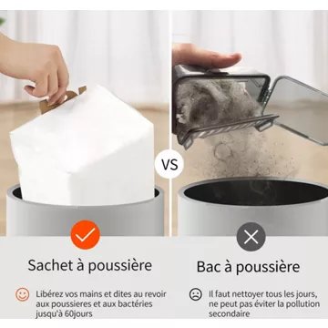 Robot Aspirateur Laveur							ULTENIC				T10