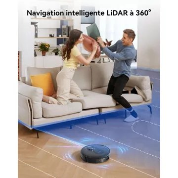 Robot Aspirateur Laveur							PROSCENIC				Q8 Max - Aspirateur Robot Laveur 2 en 1