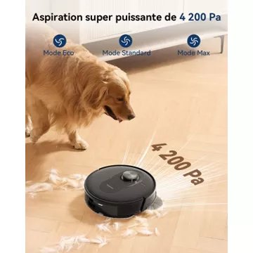 Robot Aspirateur Laveur							PROSCENIC				Q8 Max - Aspirateur Robot Laveur 2 en 1