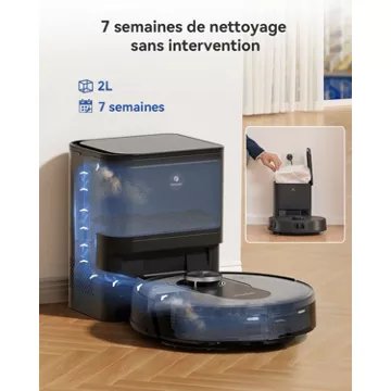 Robot Aspirateur Laveur							PROSCENIC				Q8 Max - Aspirateur Robot Laveur 2 en 1