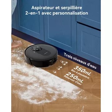 Robot Aspirateur Laveur							PROSCENIC				Q8 Max - Aspirateur Robot Laveur 2 en 1