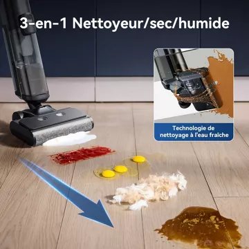 Aspirateur laveur							PROSCENIC				F20A - Auto-nettoyage