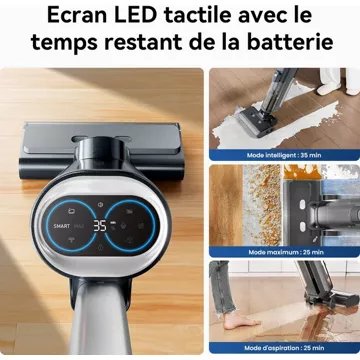 Aspirateur laveur							PROSCENIC				F20A - Auto-nettoyage