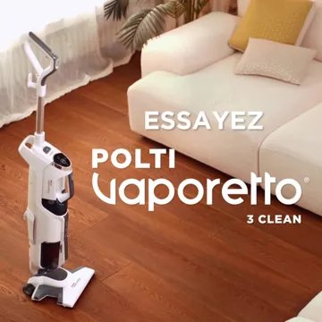 Balai vapeur							POLTI				VAPORETTO 3 CLEAN PTEU0295