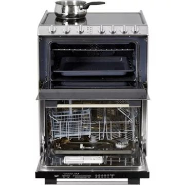 Combiné four lave-vaisselle							ROSIERES				TRV60NOIN/1 TRIO vitro