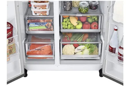 Refrigerateur americain Lg GSLV80DSLF