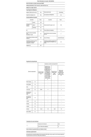 Refrigerateur congelateur en bas Indesit LI8S1EX