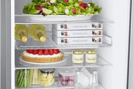 Refrigerateur congelateur en bas Samsung RB38C776CS9