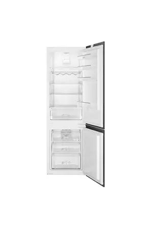 Refrigerateur congelateur en bas Smeg combine encastrable - C1Y170NF 178CM