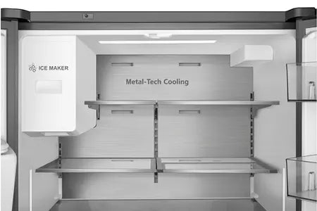 Réfrigérateur multi-portes Hisense RF793N4SASE
