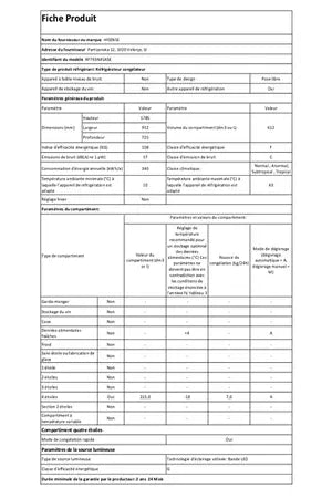 Réfrigérateur multi-portes Hisense RF793N4SASE