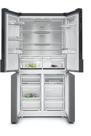 Réfrigérateur multi-portes Siemens KF96NAXEA blacksteel