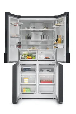 Réfrigérateur multi-portes Siemens KF96NAXEA blacksteel