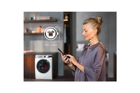 Sèche-linge Aeg TR93A3H4BW