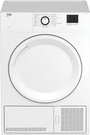 Sèche-linge Beko DB7111PA0W