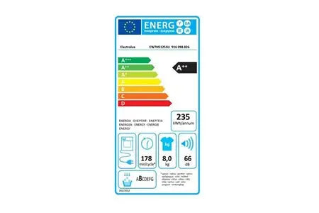 Sèche-linge Electrolux PerfectCare 700 EW7H5125SU