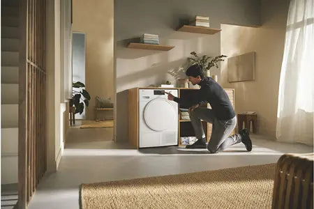 Sèche-linge Miele TWC 364 WP