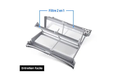 Sèche-linge Samsung DV90BB5245AWS3 BESPOKE