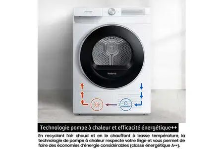 Sèche-linge Samsung DV90T6240HE