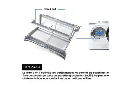 Sèche-linge Samsung DV90T6240HE