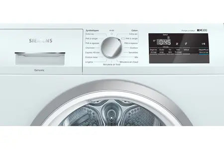 Sèche-linge Siemens WT45HV02FF