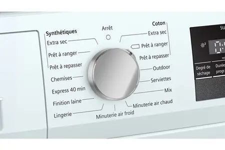 Sèche-linge Siemens WT45HV02FF