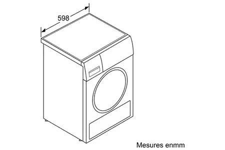 Sèche-linge Siemens WT45HV15FR