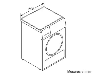 Sèche-linge Siemens WT45HVX1FR