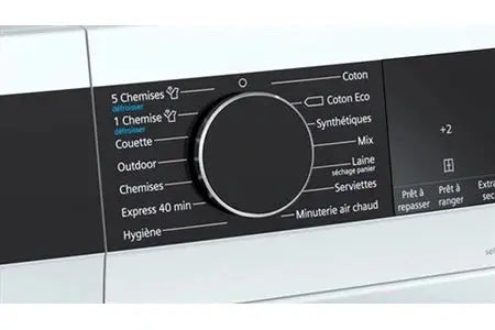 Sèche-linge pompe à chaleur Siemens iQ500 WQ45G2A0FF
