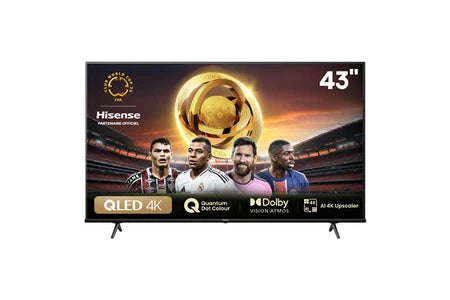 TV QLED Hisense 43E79NQ 108 cm 4K UHD 2024