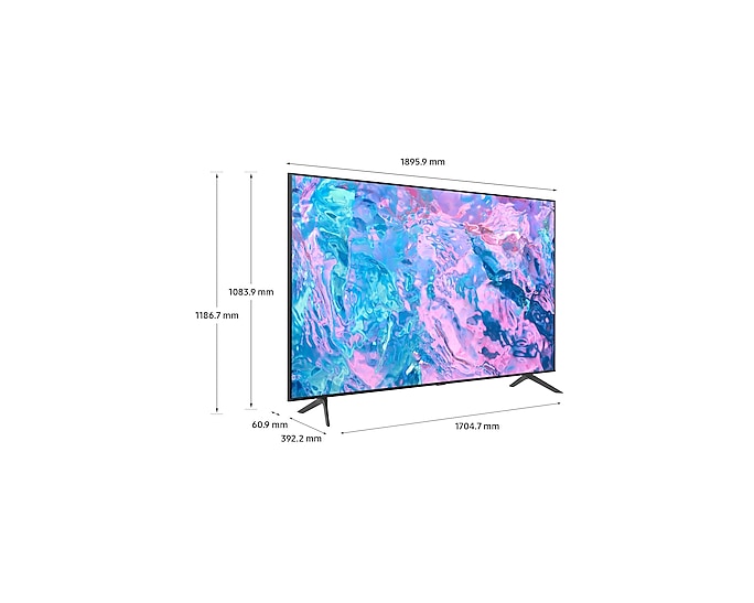 Télévision SAMSUNG TU85CU7175U